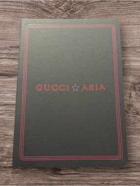 Gucci Aria Notebook